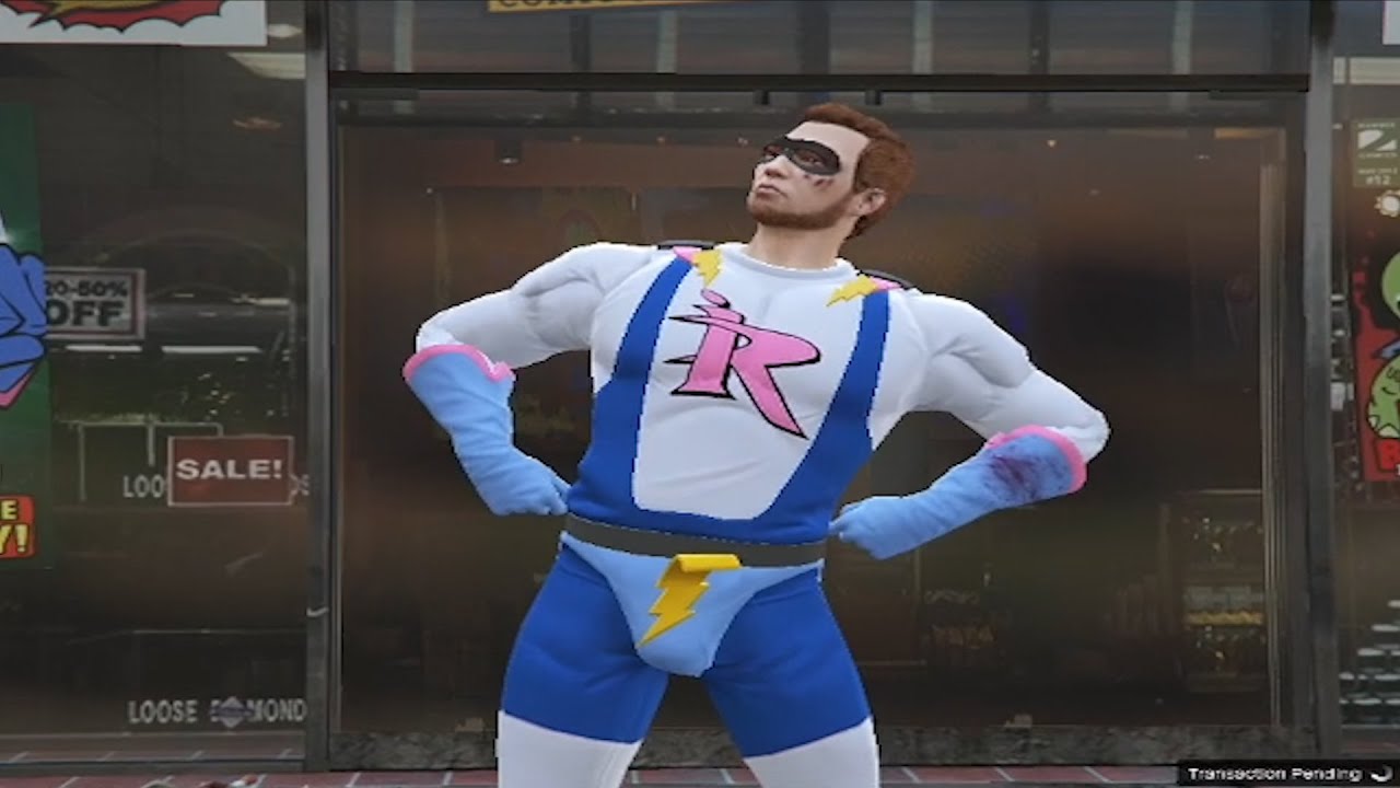 GTA 5 Online - Collecting the last 2 action figures and unlocking the Impotent Rage outfit!