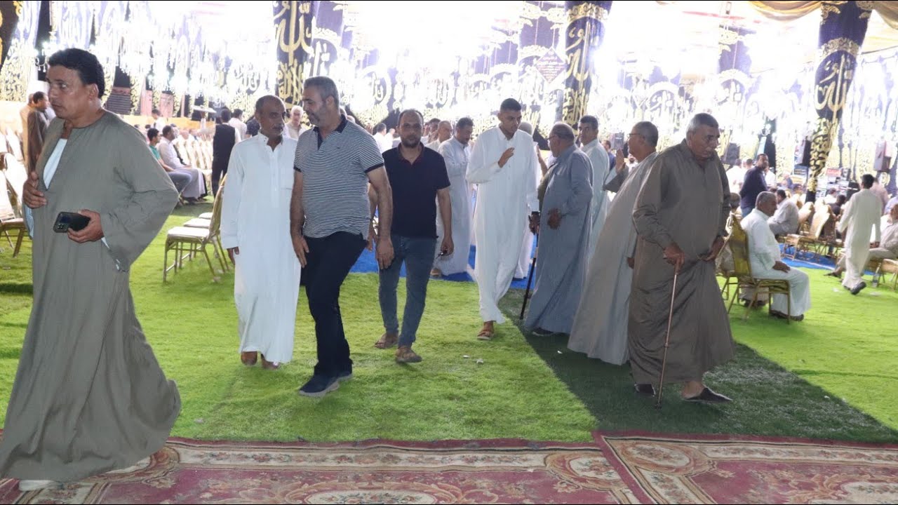 #قناة_شلبي_جاد الشيخ فاروق احمد ضيف | ختام عالمي عزاء عائلات ابوطواجن بالصالحية
