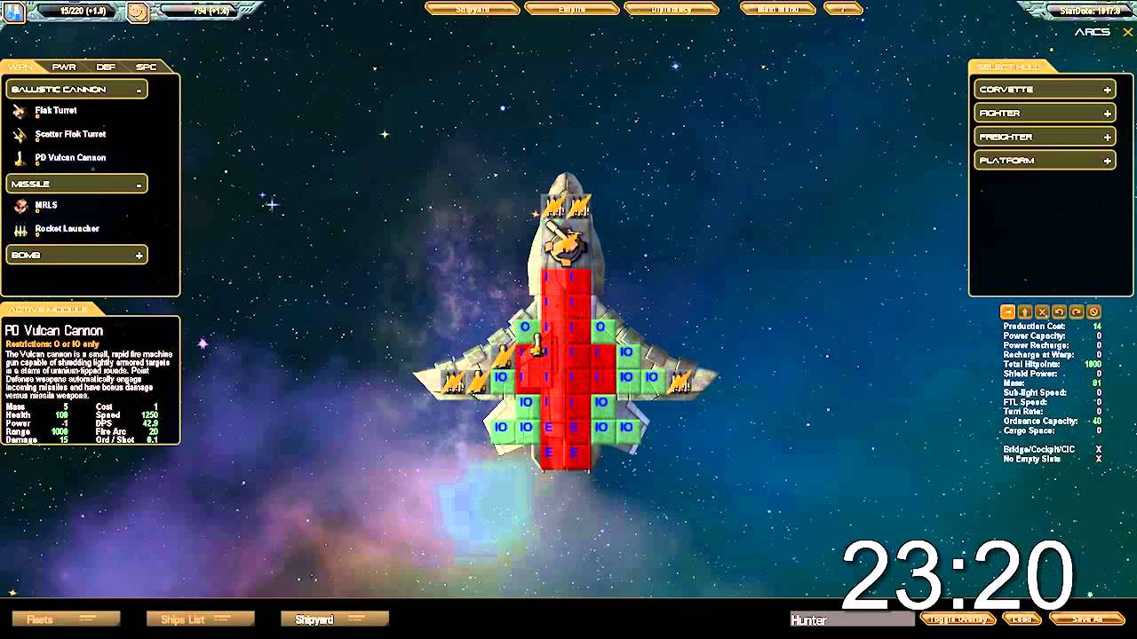 One Minute Review - Stardrive