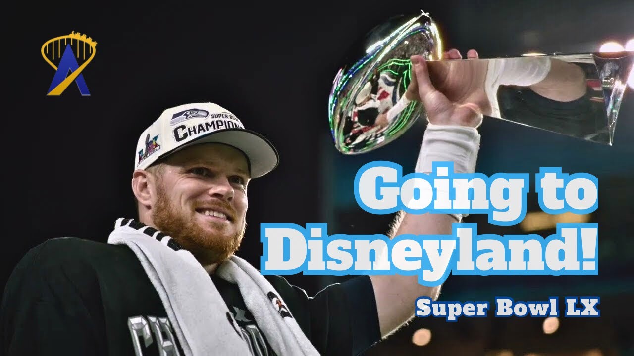 Seattle Seahawks are going to Disneyland - Super Bowl 60 Champions