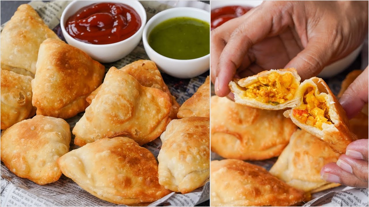 Garma Garam Egg Aloo Samosa !! Better Than Any Street Food | Instant Aloo Egg Samosa Recipe
