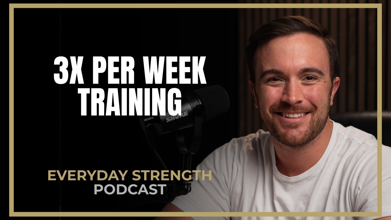 What I Would Do If I Could Only Train Three Days Per Week
