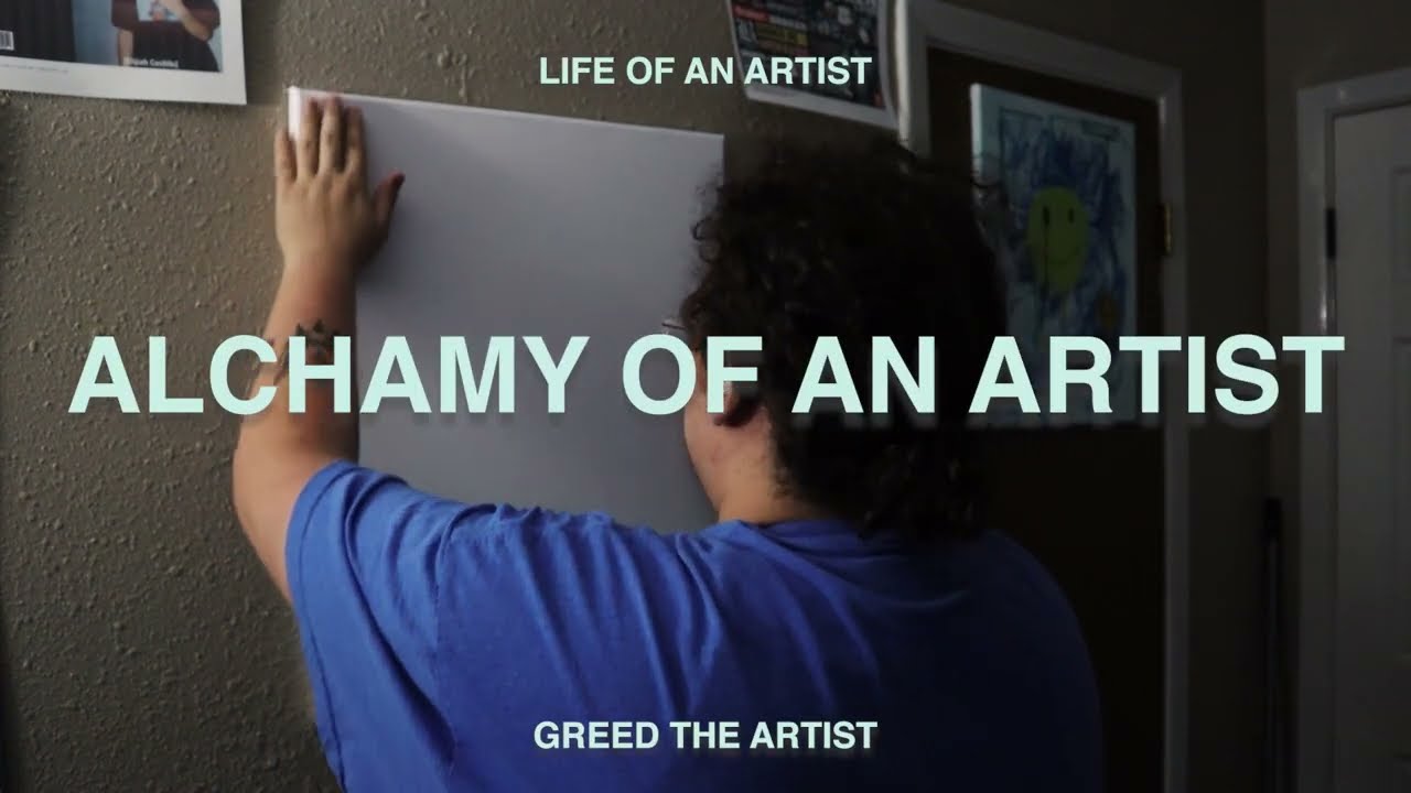 Alchemy of an Artist: Painting by Greed