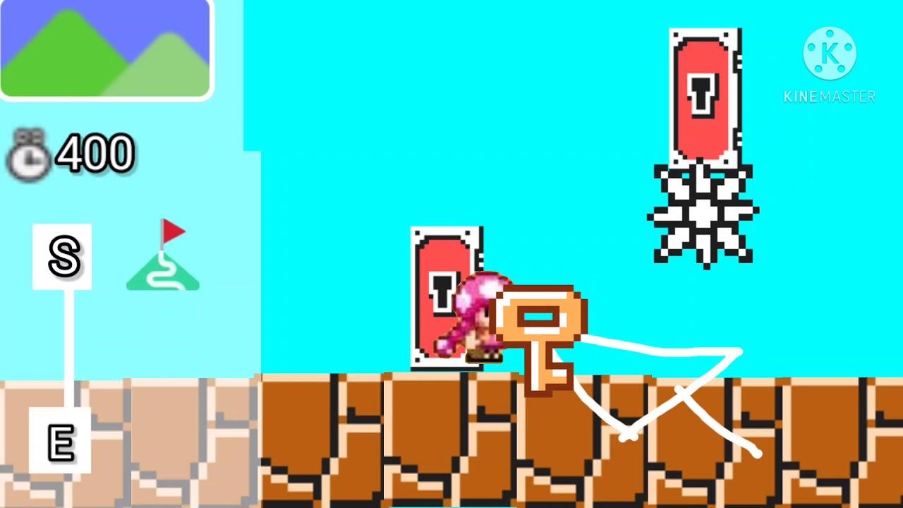 super Mario maker 2 bloopers