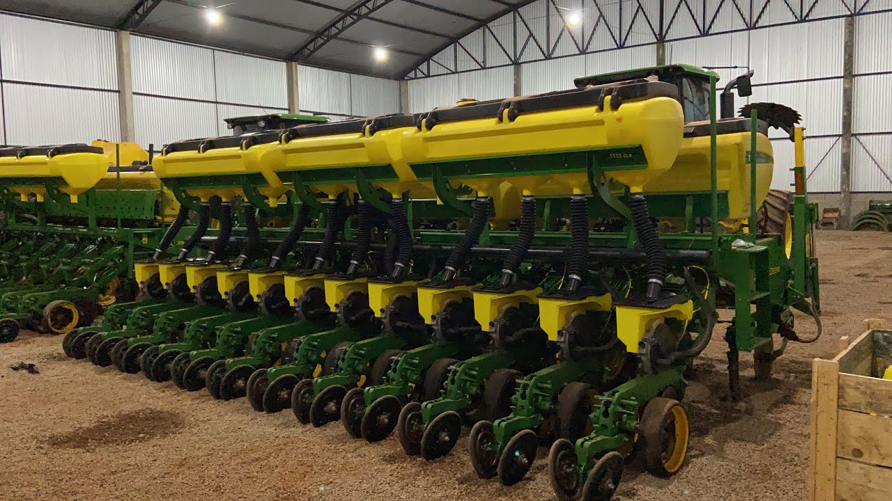 CONFIGURAÇÕES PARA TAXA VARIAVEL PLANTADEIRA JOHN DEERE 1113(12x50)