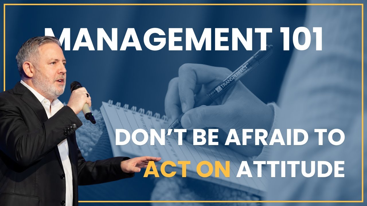 Bad Attitudes, Unmet Expectations, and Letting People Go
