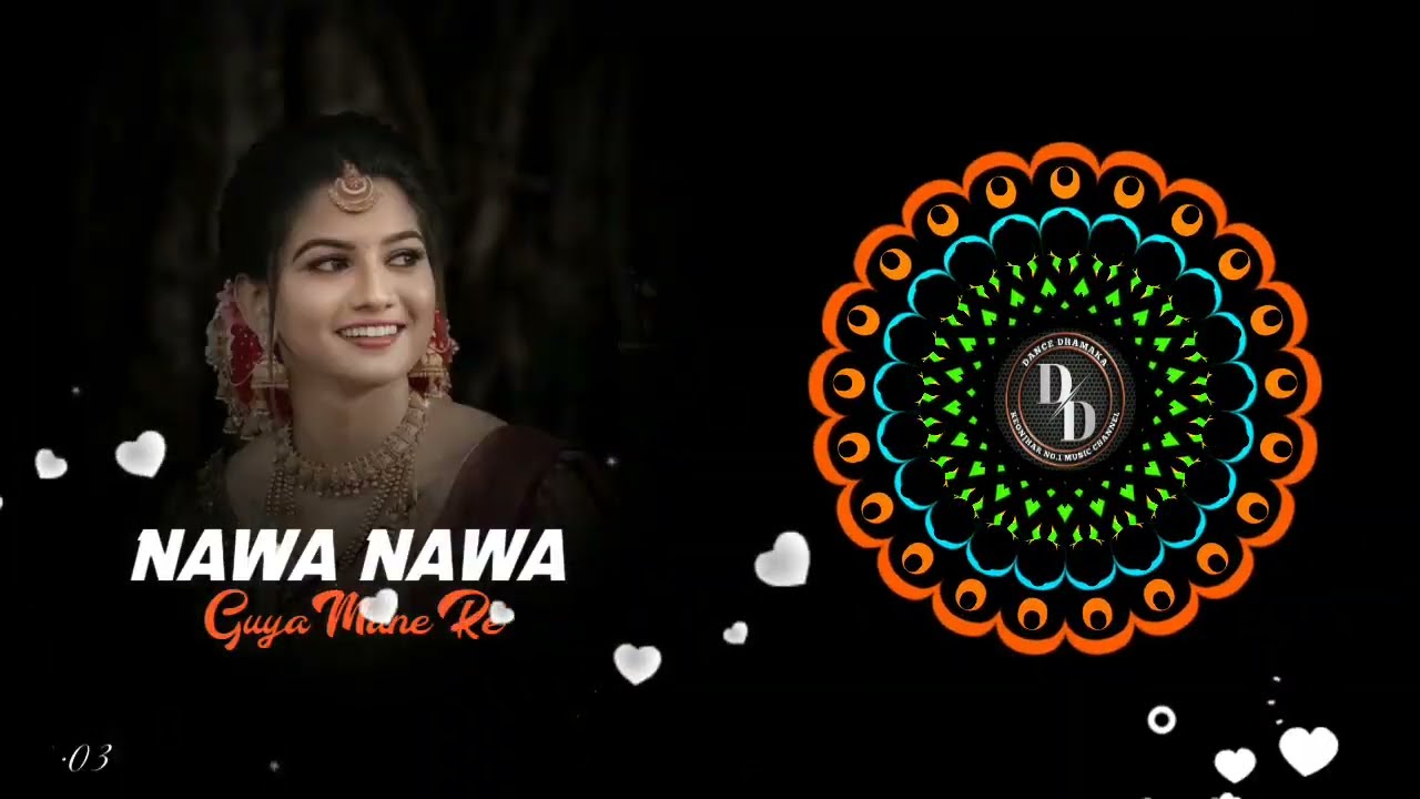Nawa Nawa Guya Mane Re  // Nagpuri X Tapori Mix // Dance Dhamaka 