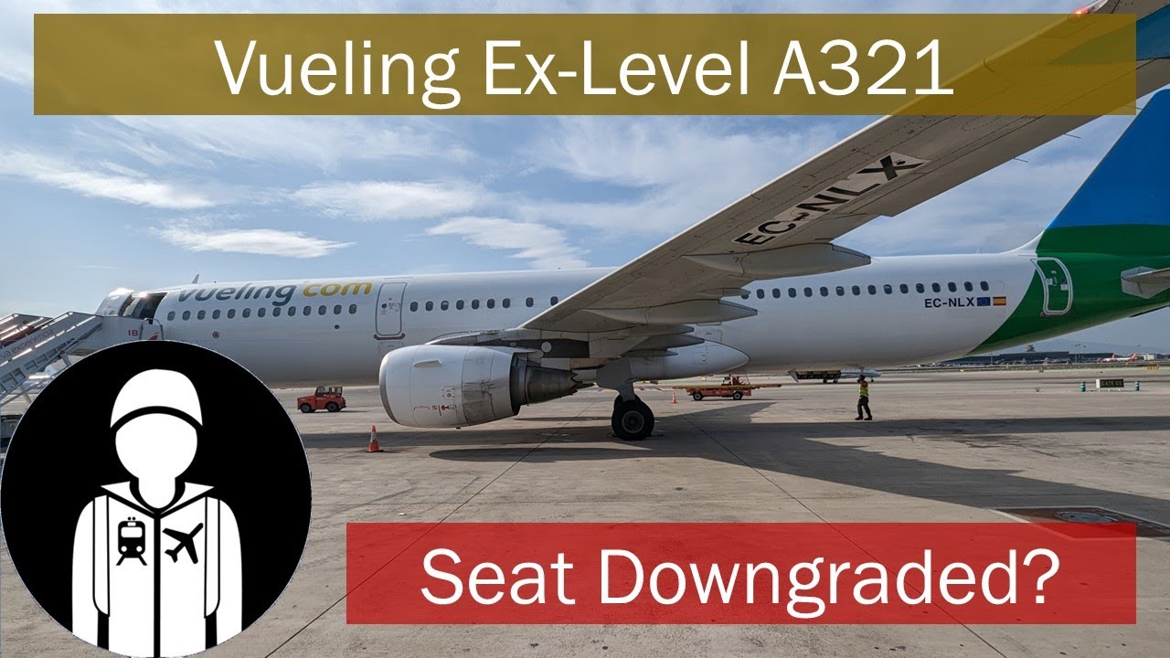 FLIGHT REPORT: Vueling - Dublin to Barcelona