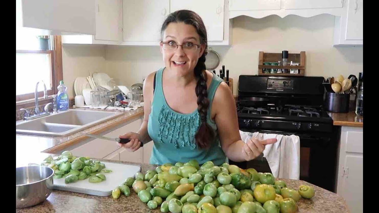 Don't FRY those GREEN TOMATOES!!