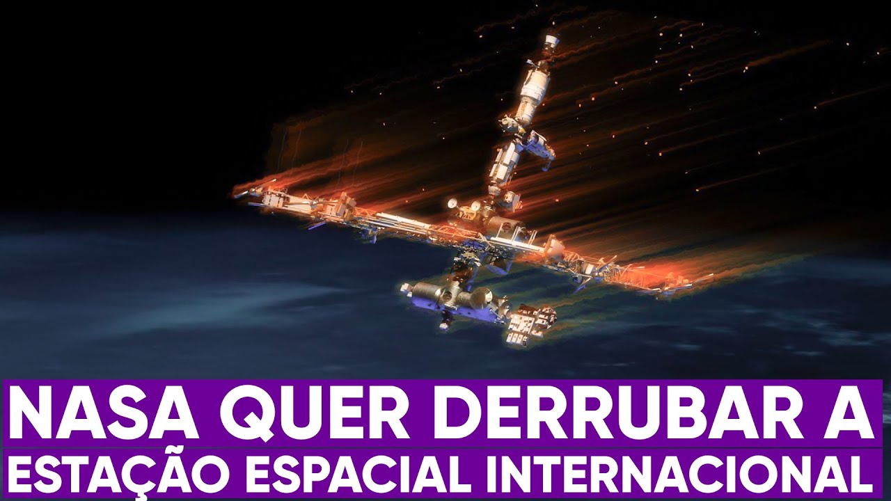 NASA autoriza derrubar a esta&ccedil;&atilde;o espacial