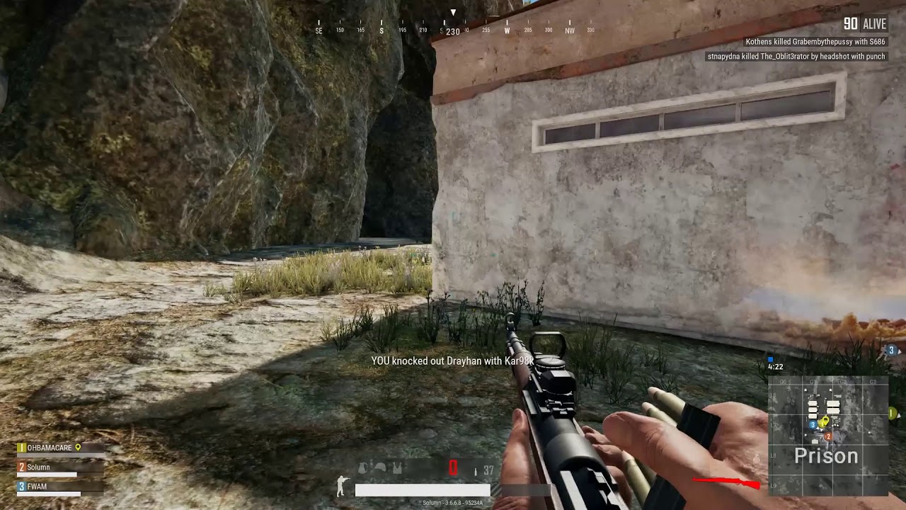 Insane Kar 98 flick shot