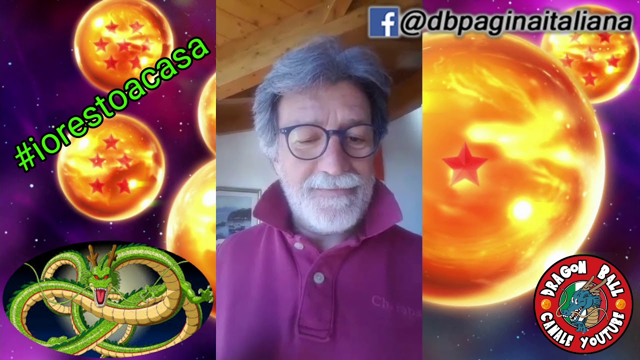 #iorestoacasa - L'appello delle voci di Dragon Ball!