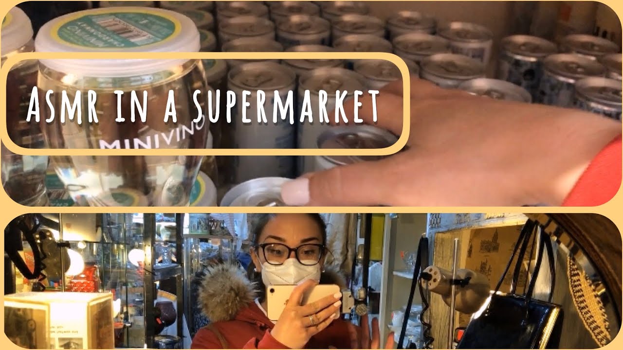#ASMR #SUPERMARKET #PUBLIC #SAINSBURYS ASMR IN A SUPERMARKET/Sainsbury's Walk Through*Tapping more!