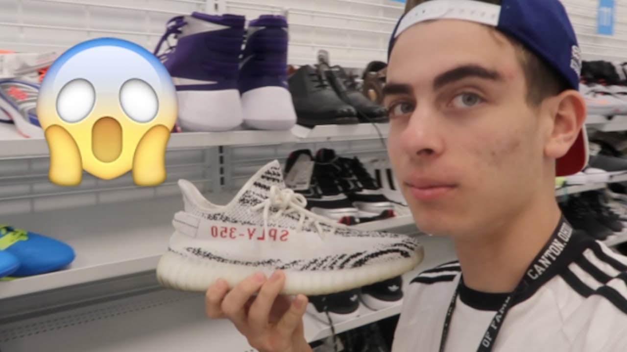 WE FOUND YEEZYS AT THE LOCAL ROSS!!!!
