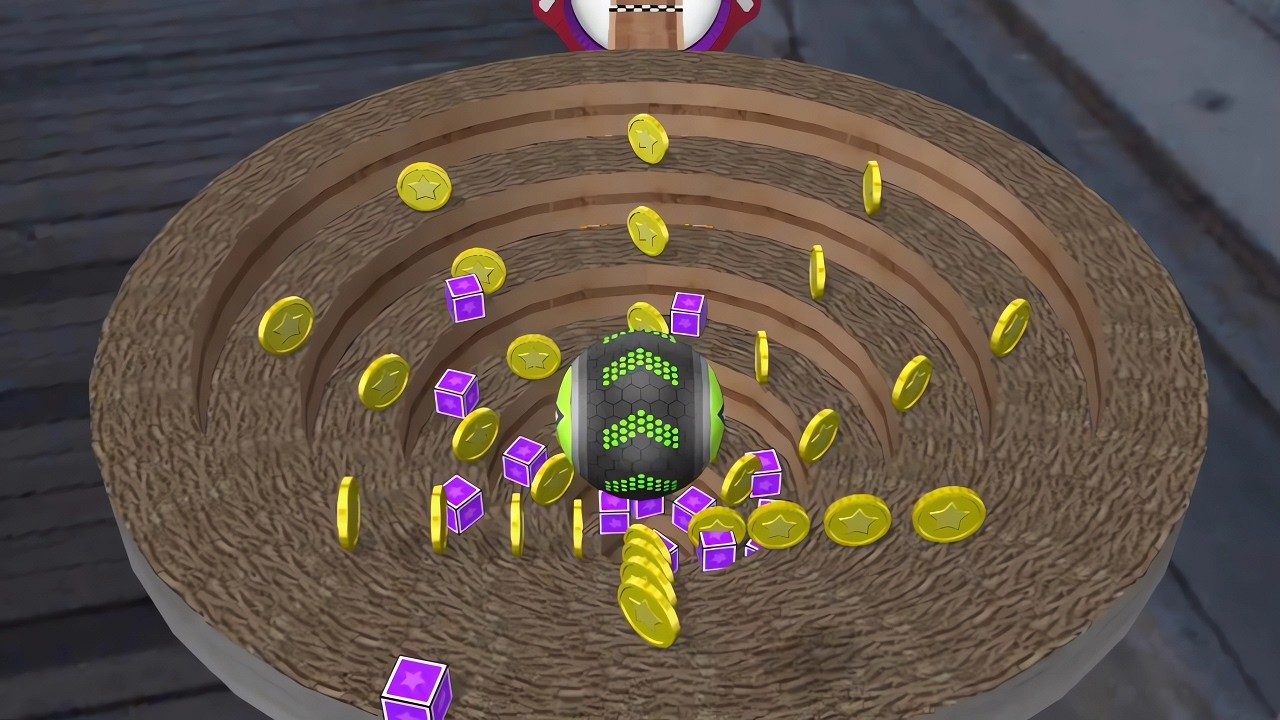 Going Balls‏ - SpeedRun Gameplay Level 8987- 8989