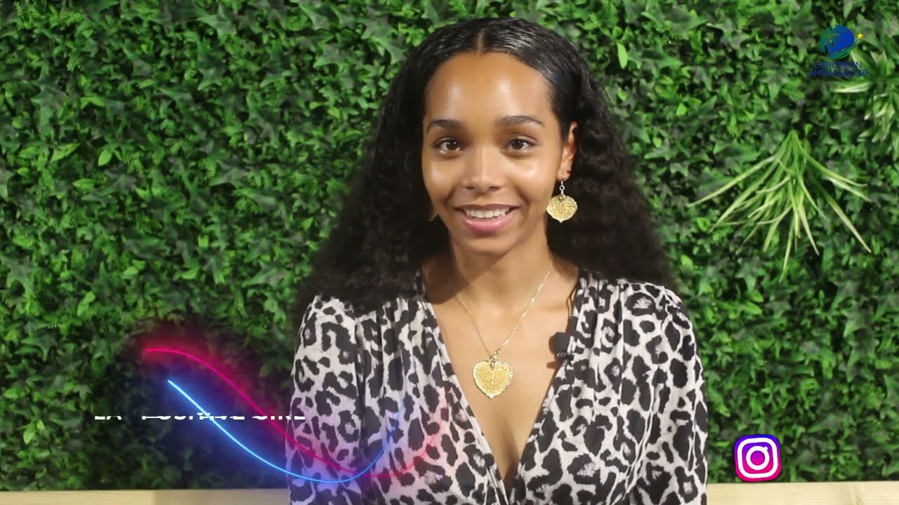 EUROPEAN AMBASSADOR ✨ - Découverte ▶️ Taina « La positive girl 🌸 »