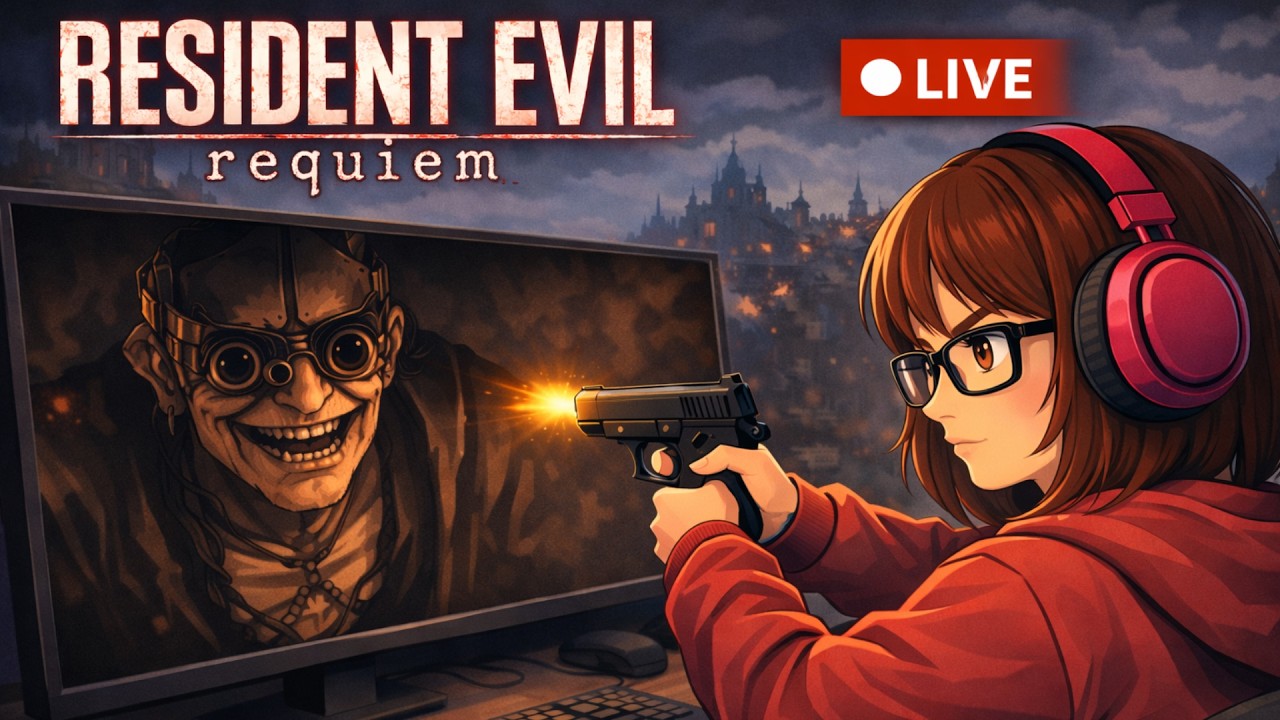 🔴Resident Evil Requim | Day 3 | RageRitual is Live! #residentevil #biohazard #live #livegaming #fun