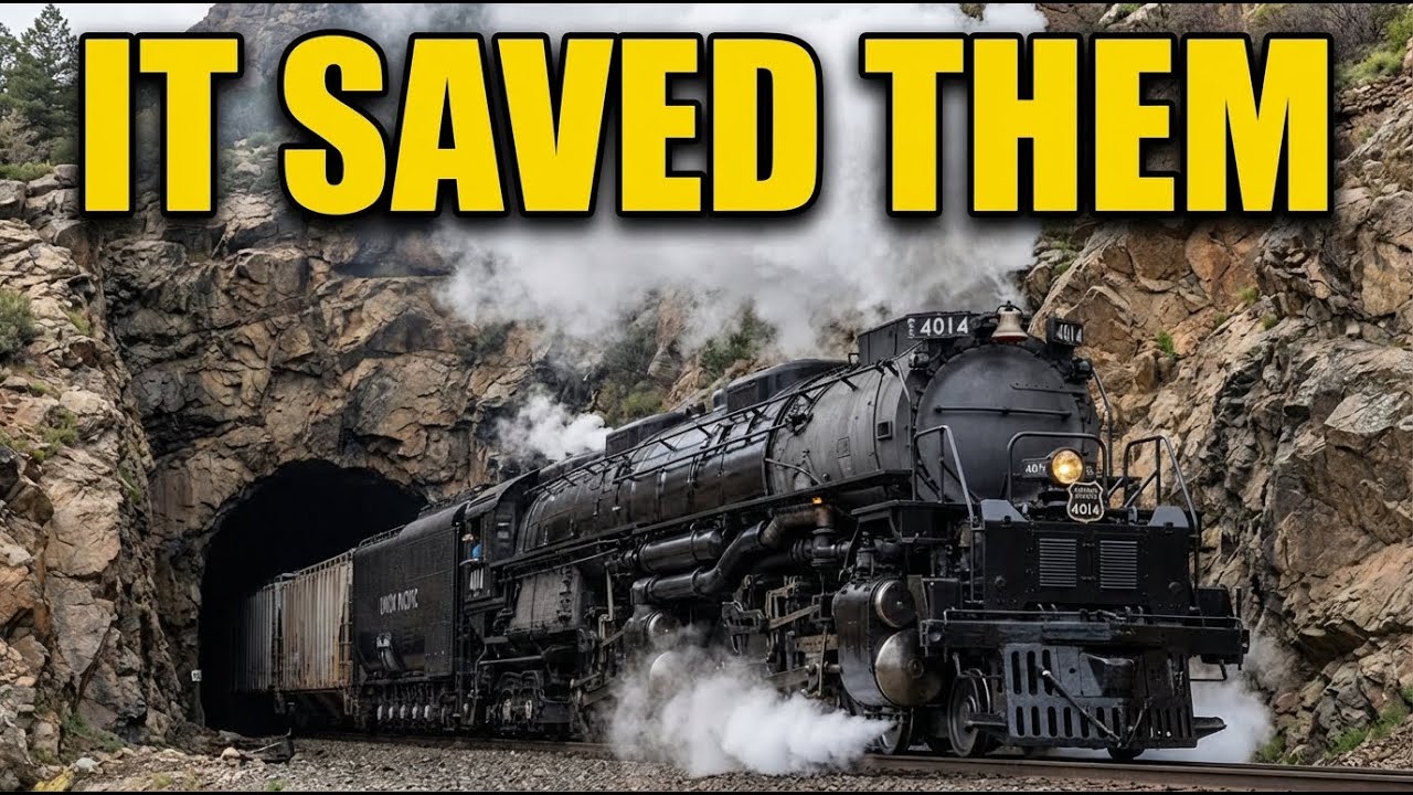 Modern Trains Failed. This 1941 'Museum Piece' Had To Save Them.