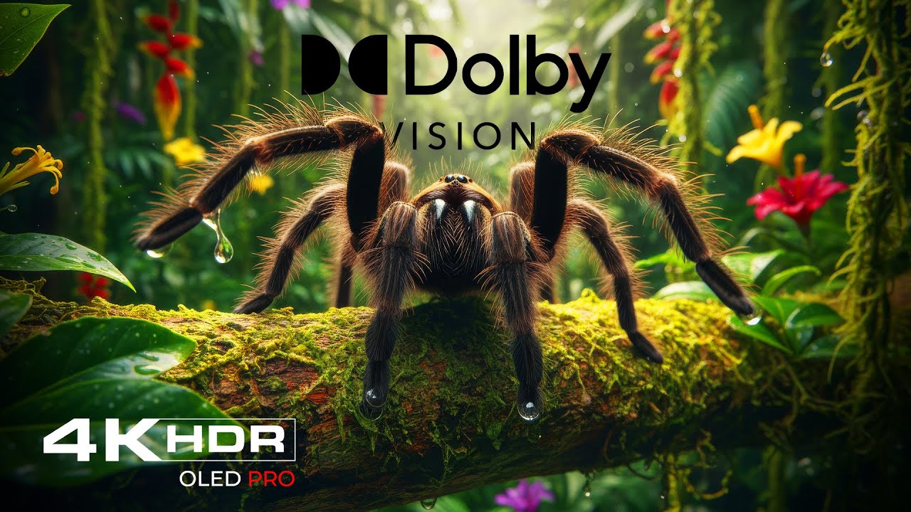 Dolby Vision 4K HDR Test | Ultimate OLED Display Quality Showcase