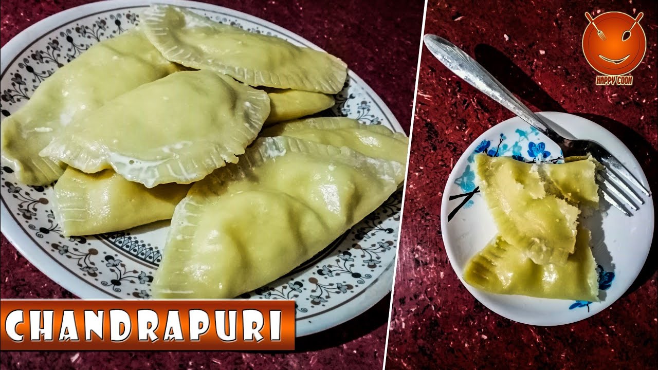 Chandrapuri Recipe || Gaikherni Chandrapuri || Milk Chandrapuri || Happy Cook