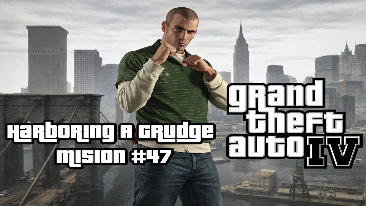 Harboring A Grudge GTA IV Mision #47 HugoMendez