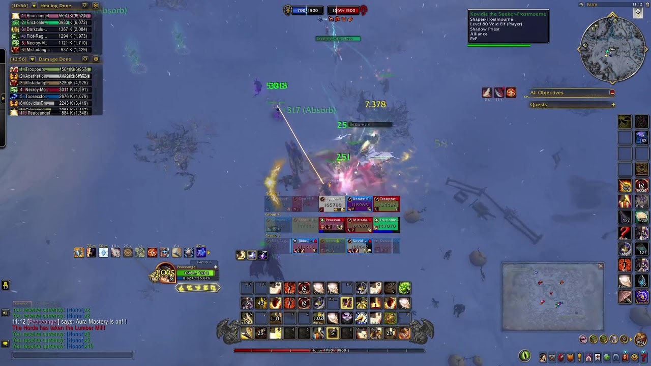 12.0.1 Ret/Hpala/Disc Blitz and more PvP