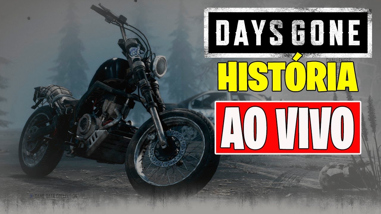 Days Gone - Infestação de hordas e ao vivo PS5