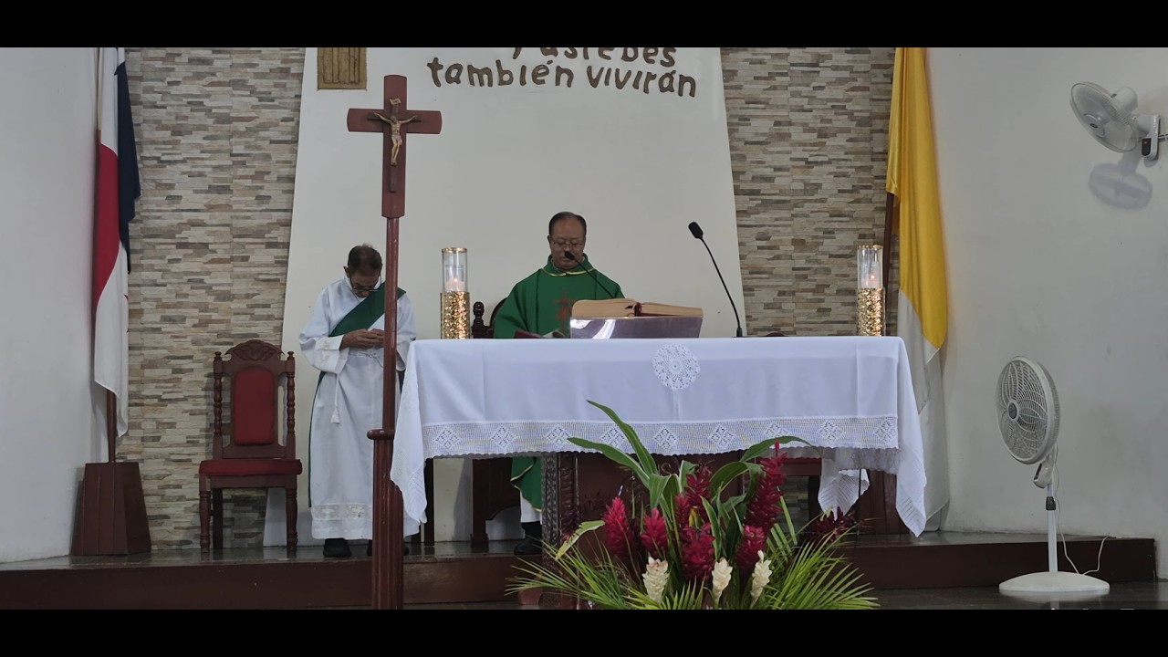 Misa del V Domingo del Tiempo Ordinario