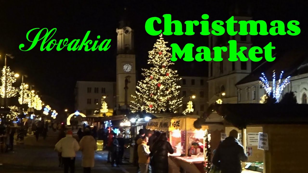 Christmas Market Slovakia, Banská Bystrica 2022