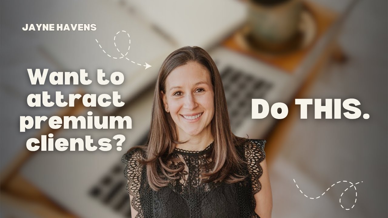 How to Attract Premium Clients with Confidence with Nas Echeverria
