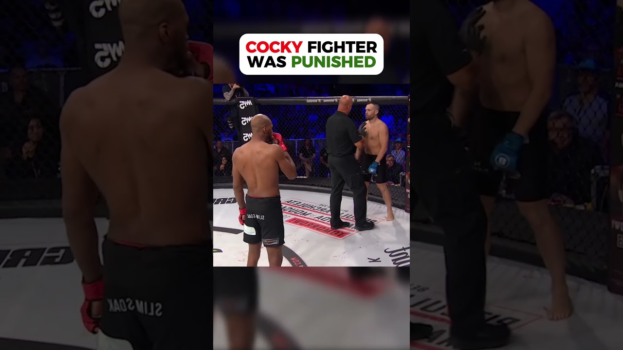 He Picked the WRONG Opponent to Provoke 💀 #shorts