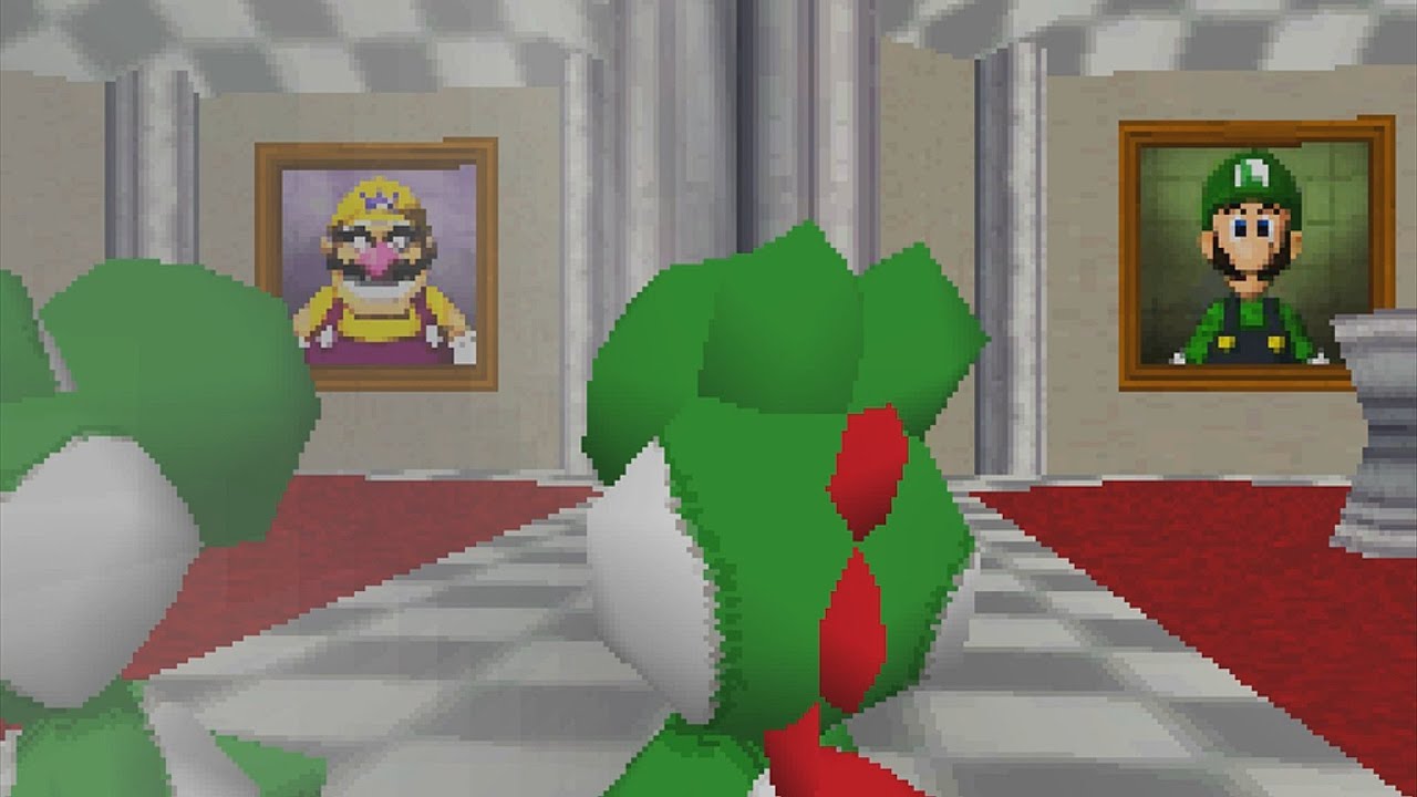 Super Mario 64 DS [22] - Caps of Every Color
