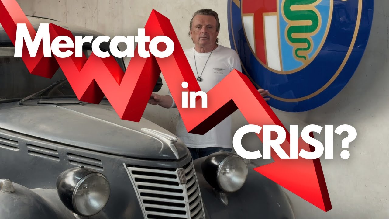 Czy rynek jest w kryzysie? - Samochody klasyczne, sytuacja aktualna - 2025