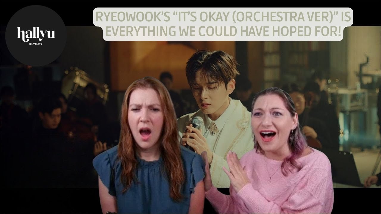 Реакция на выступление Ryeowook (려욱) «It's Okay (Orchestra ver)»