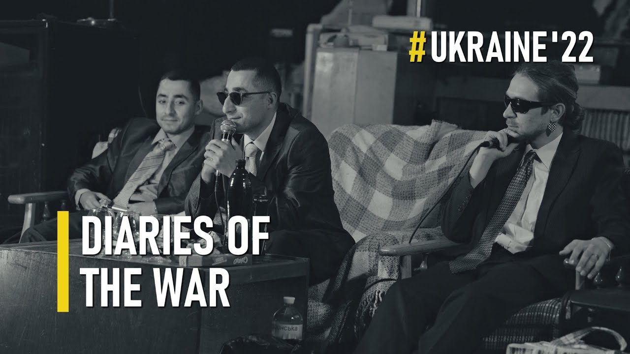Ukraine'22: Diaries of the War - Degan stories from Kharkiv. Kedr, Amil and Ramil (2022) #ICFJ