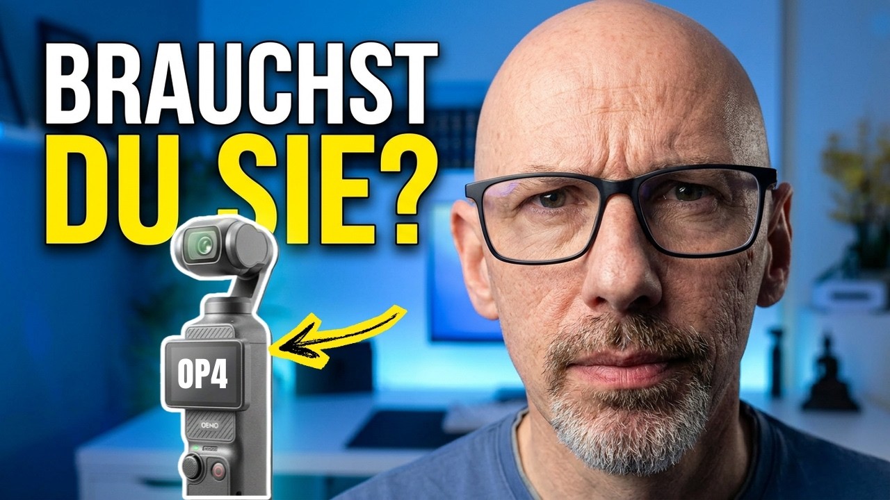 Brauchst du die Osmo Pocket 4 wirklich?