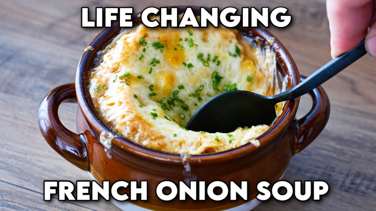 The Easiest French Onion Soup You'll Ever Make | Slow Cooker Magic