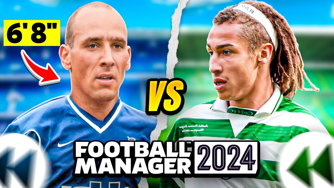 We Rebuild Rangers vs Celtic from the 90s & Create Incredible Sides
