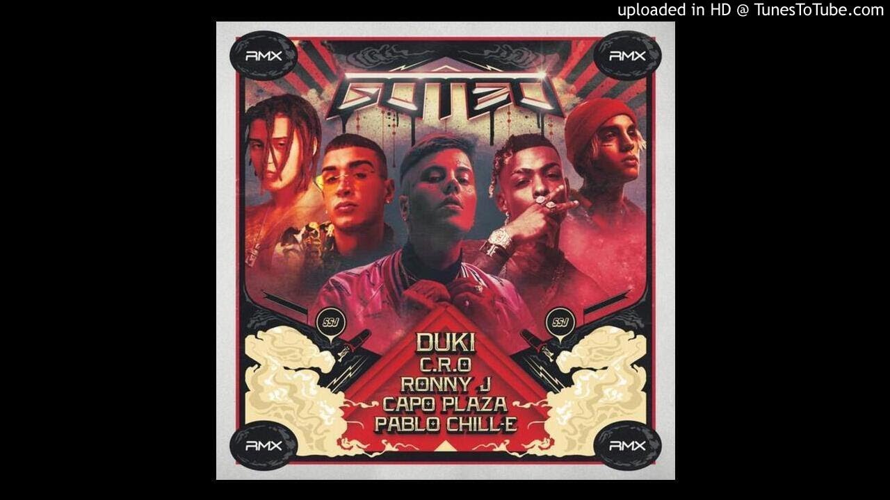 DUKI, Ronny J, Capo Plaza,  Pablo Chill-E, CRO - Goteo Remix (Acapella)