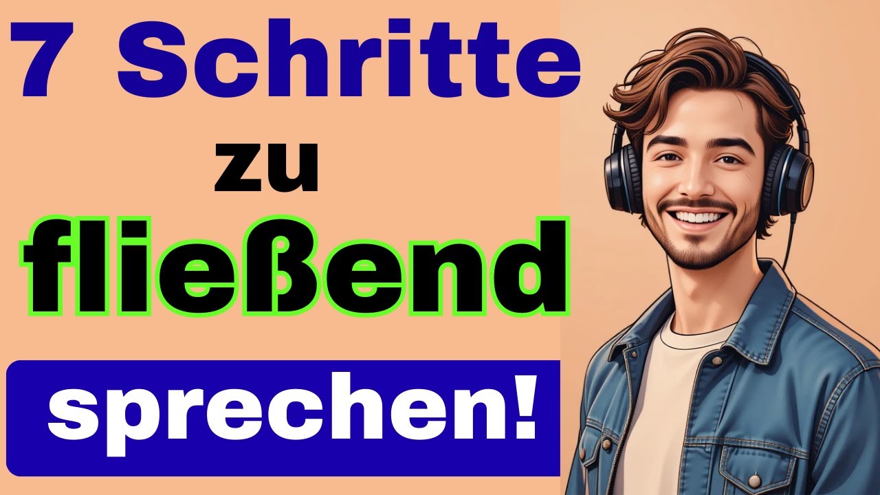 Du hast Angst vor dem Sprechen? &Uuml;berwinde deine Blockade in 7 Schritten | Podcast auf Deutsch
