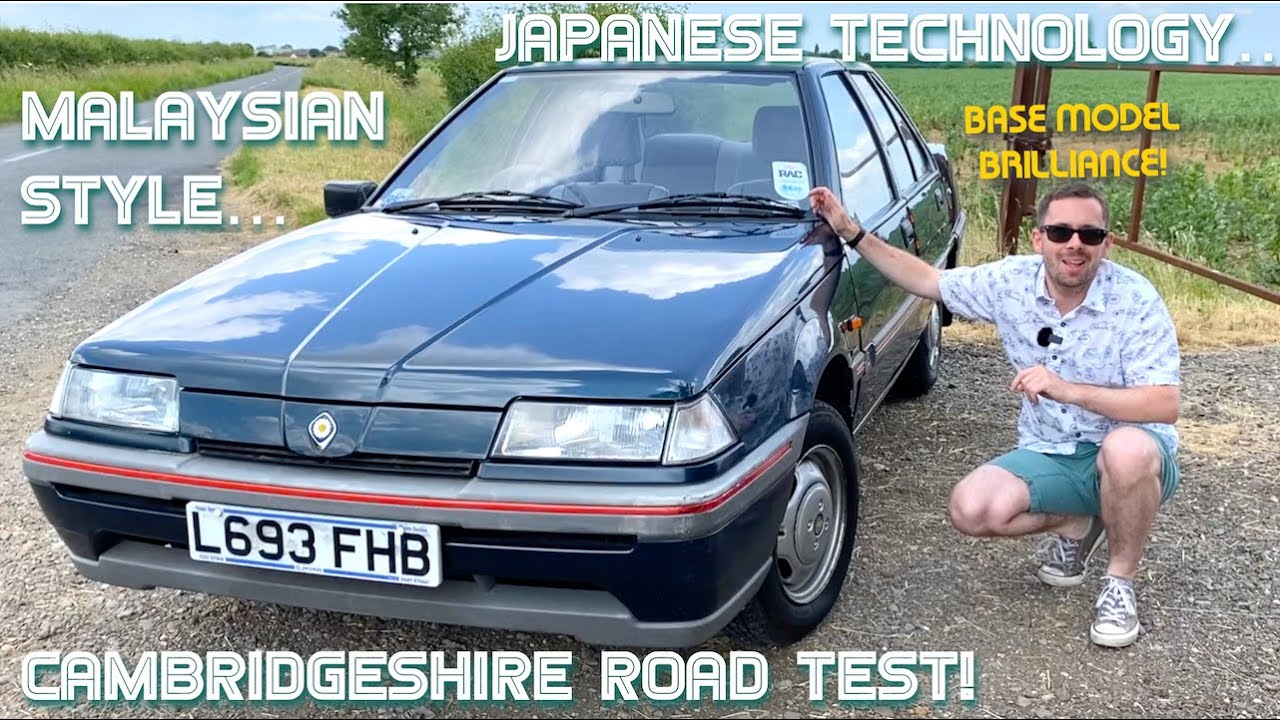 I drive and review a Proton 1.3! (Proton Saga Iswara)