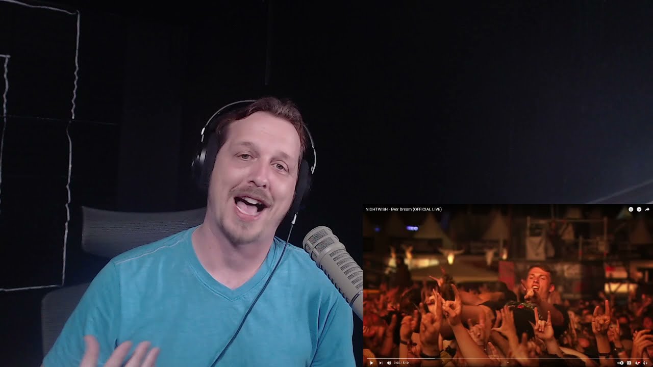 [Reaction] Nightwish - Everdream (Another Banger, Another Buttkickin by Floor)