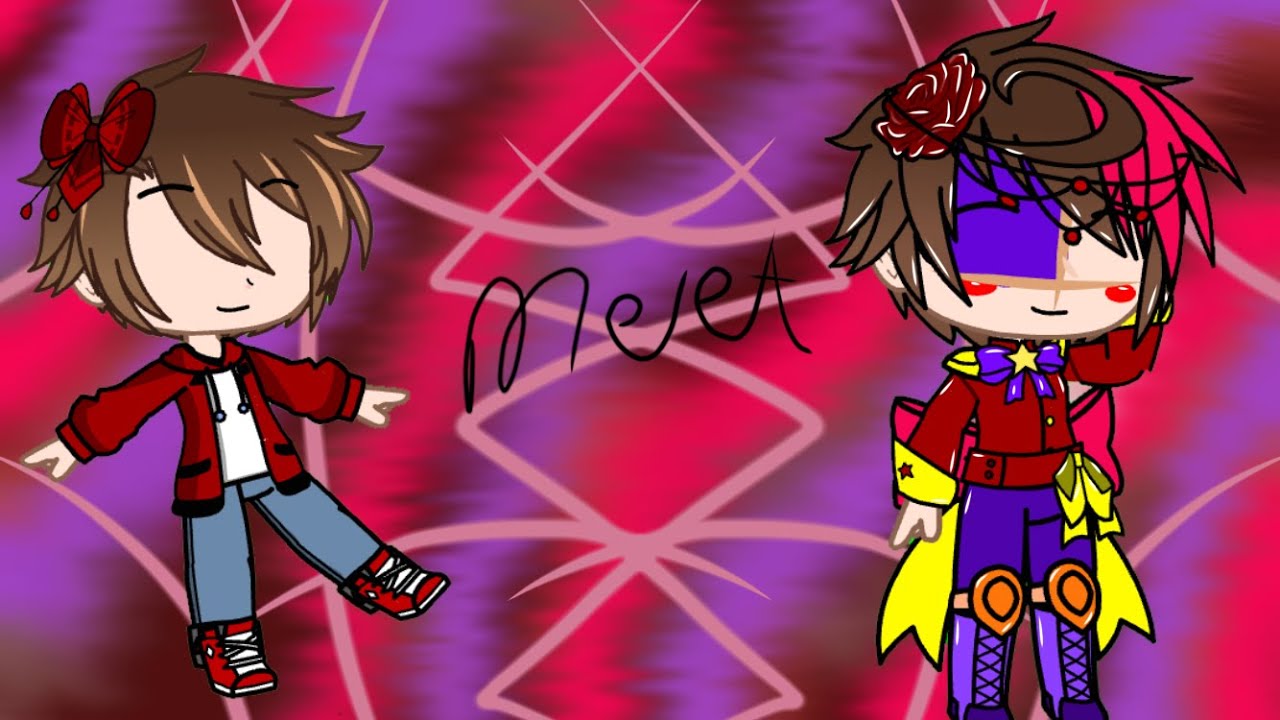 Daycare meets glamrock || gacha || thefamousfilms||