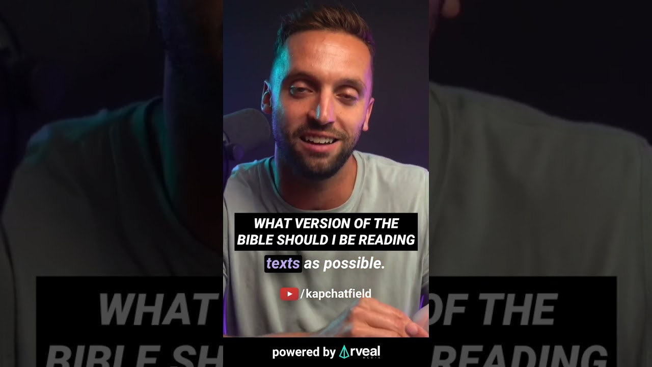 What version of the Bible should I be reading #jesus #bible #holyspirit #christianity #god