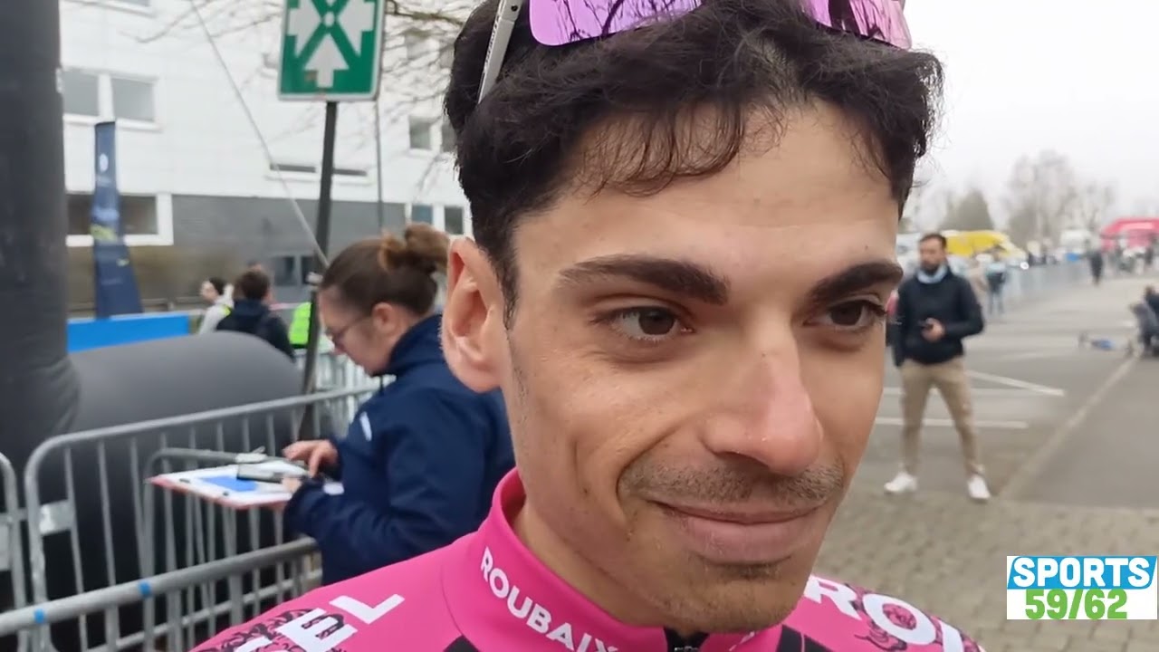 Cyclisme Maxime Jarnet (Van Rysel):