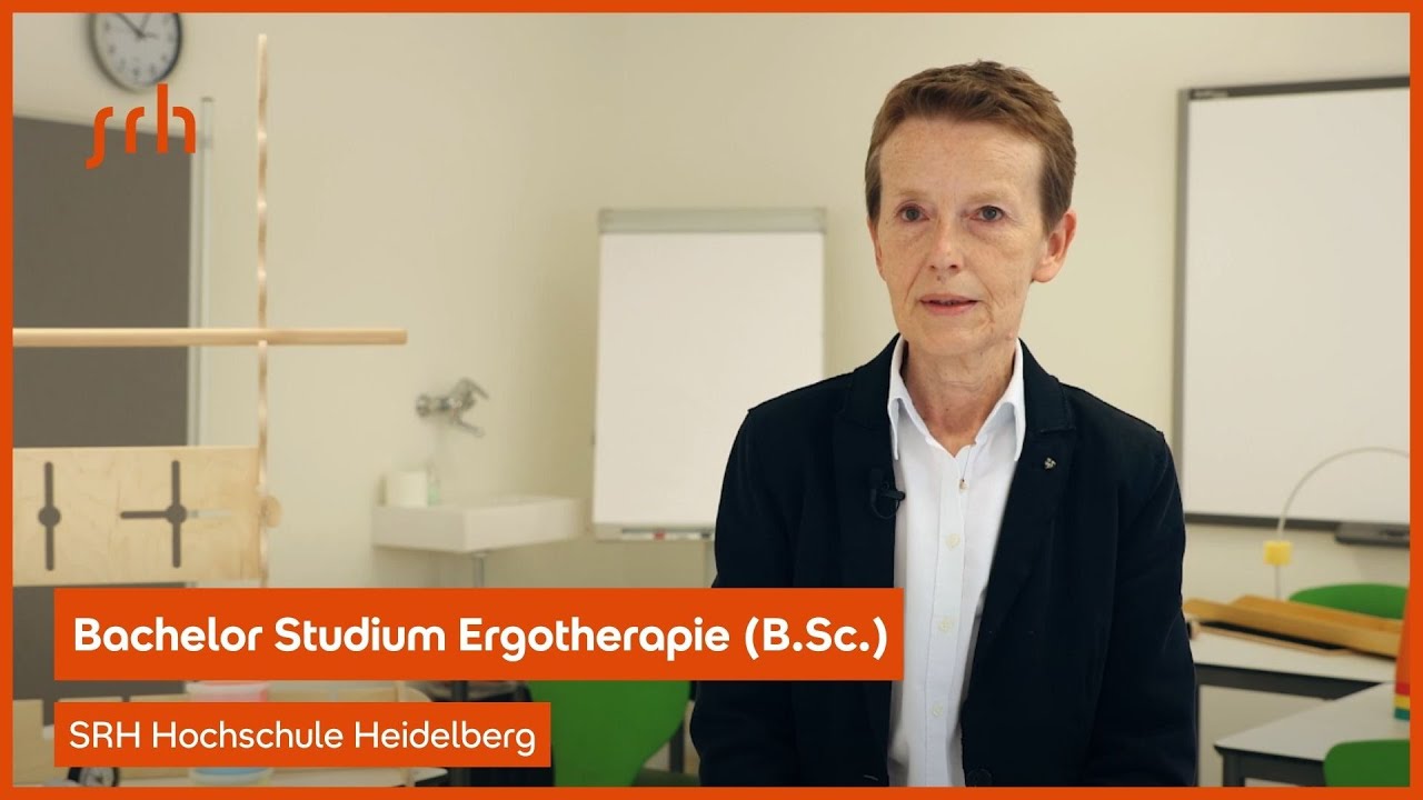 Bachelor Studium Ergotherapie (B.Sc.) | SRH University Campus Heidelberg