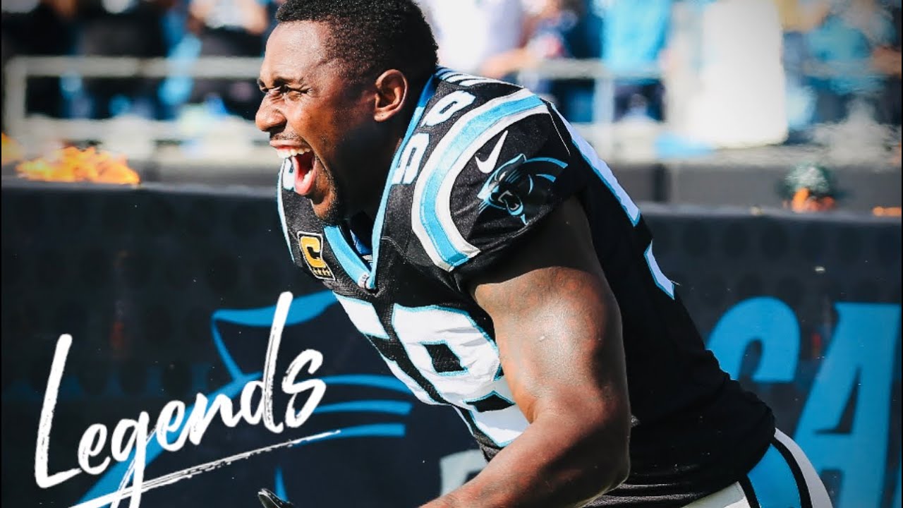 TD58 🐐 - Legends (Panthers Den Edit) Carolina Panthers Thomas Davis Highlights