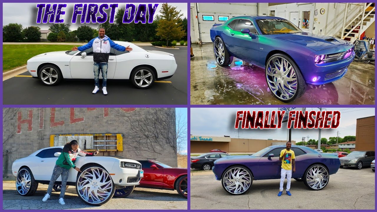 MY CHALLENGER ON 34S JOURNEY FROM START TO FINISH (MUST WATCH)