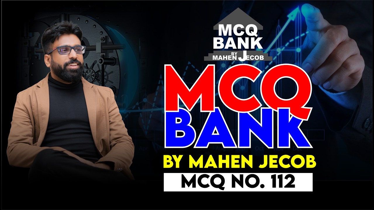 MCQ Bank - 112 | බහුවරණ බැංකුව | Mahen Jecob