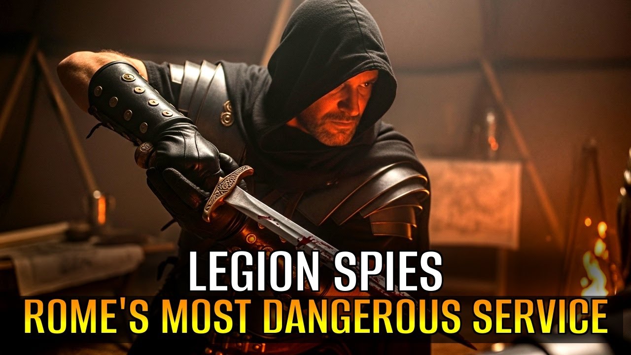 ROMAN INTELLIGENCE: How Legion Spies Infiltrated EVERY Enemy Army?